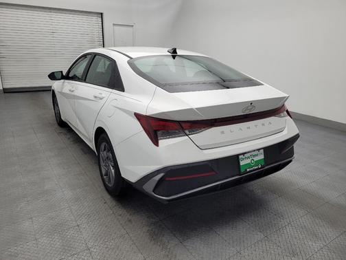 Serenity White 2024 Hyundai ELANTRA SEL