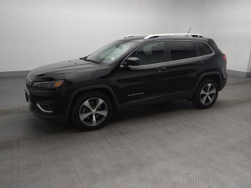 Diamond Black Crystal Pearlcoat 2019 Jeep Cherokee Limited