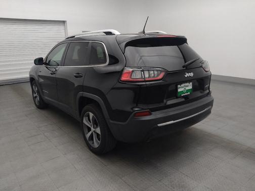 Diamond Black Crystal Pearlcoat 2019 Jeep Cherokee Limited