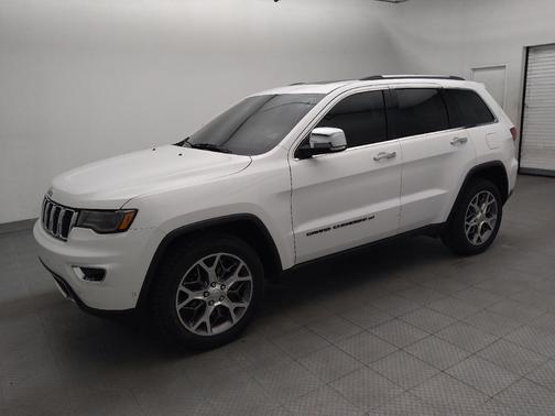 Bright White Clearcoat 2022 Jeep Grand Cherokee Limited
