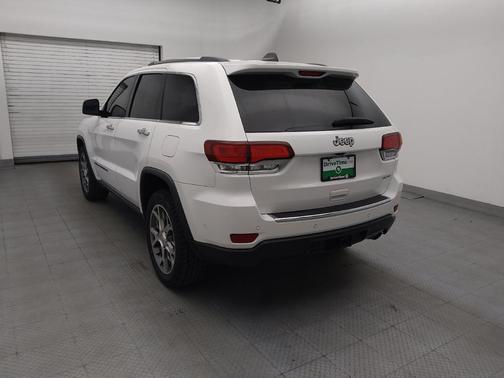 Bright White Clearcoat 2022 Jeep Grand Cherokee Limited