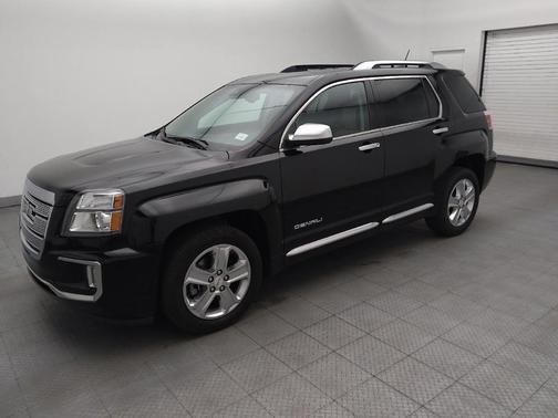 Ebony Twilight Metallic 2016 GMC Terrain Denali
