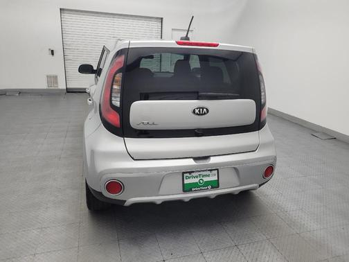 Bright Silver 2018 Kia Soul +