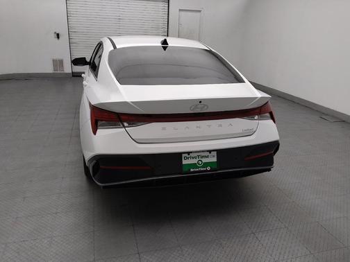 Serenity White 2024 Hyundai ELANTRA Limited