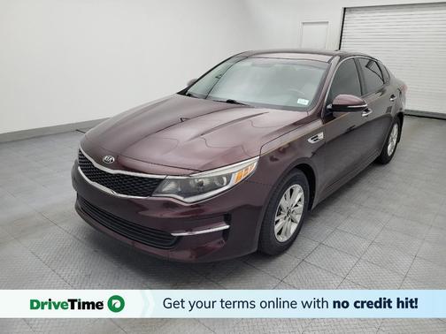 Sangria 2018 Kia Optima LX