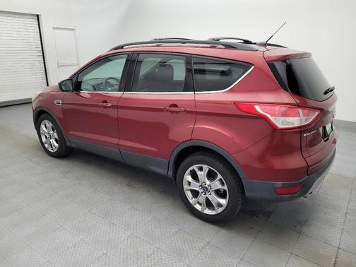 Ruby Red Metallic Tinted Clearcoat 2015 Ford Escape SE