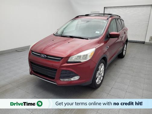 Ruby Red Metallic Tinted Clearcoat 2015 Ford Escape SE