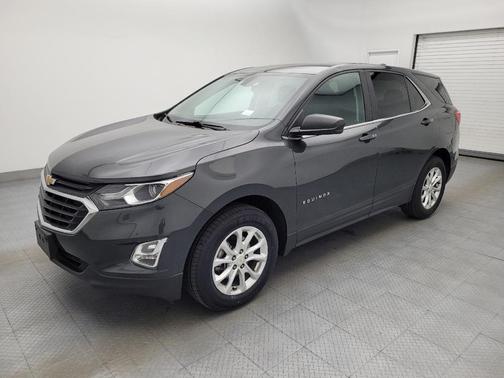 Nightfall Gray Metallic 2018 Chevrolet Equinox LT