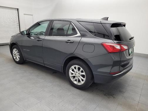 Nightfall Gray Metallic 2018 Chevrolet Equinox LT