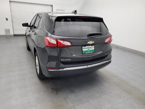 Nightfall Gray Metallic 2018 Chevrolet Equinox LT