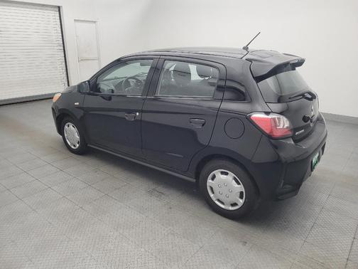 Jet Black Metallic 2024 Mitsubishi Mirage ES