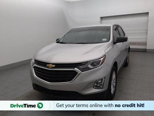 Silver Ice Metallic 2020 Chevrolet Equinox LS