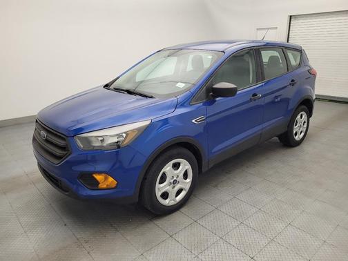 Lightning Blue Metallic 2019 Ford Escape S