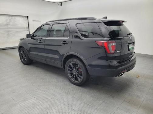 Shadow Black 2017 Ford Explorer sport