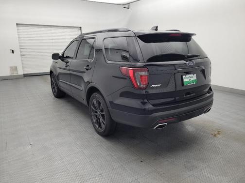 Shadow Black 2017 Ford Explorer sport