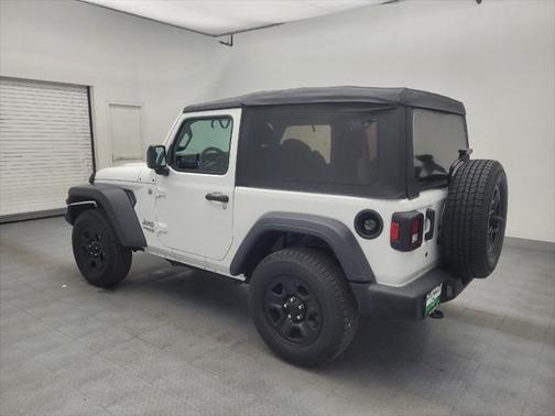 2019 Jeep Wrangler Sport