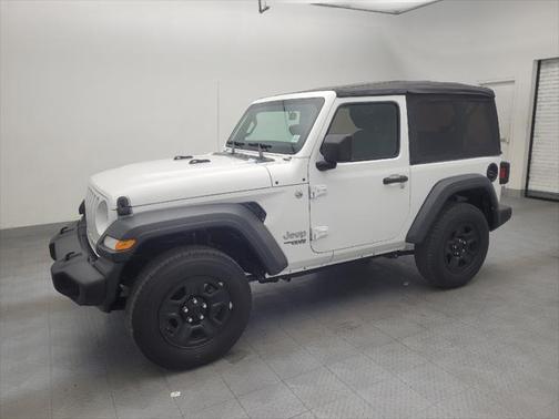 2019 Jeep Wrangler Sport