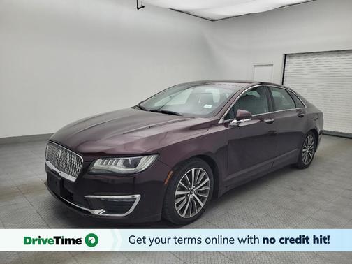 Burgundy Velvet Metallic Tinted Clearcoat 2017 Lincoln MKZ Base