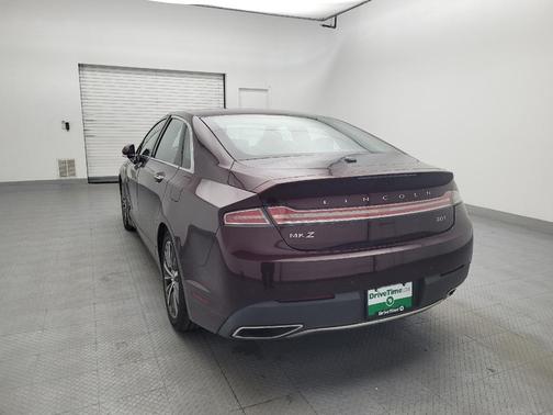 Burgundy Velvet Metallic Tinted Clearcoat 2017 Lincoln MKZ Base