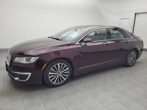 Burgundy Velvet Metallic Tinted Clearcoat 2017 Lincoln MKZ Base