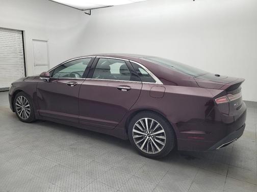 Burgundy Velvet Metallic Tinted Clearcoat 2017 Lincoln MKZ Base
