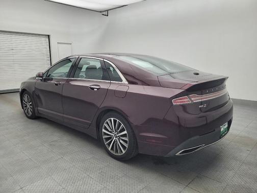 Burgundy Velvet Metallic Tinted Clearcoat 2017 Lincoln MKZ Base