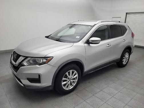 Brilliant Silver Metallic 2020 Nissan Rogue SV