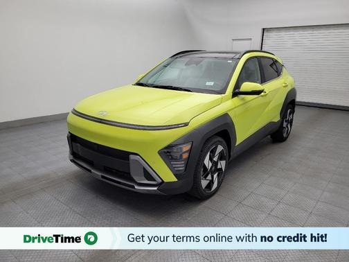 Neoteric Yellow 2024 Hyundai KONA Limited