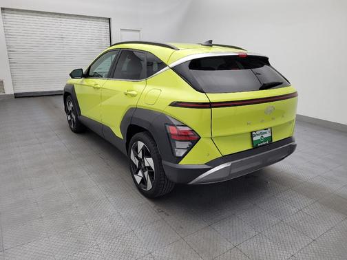 Neoteric Yellow 2024 Hyundai KONA Limited