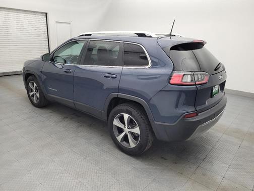 Slate Blue Pearlcoat 2020 Jeep Cherokee Limited