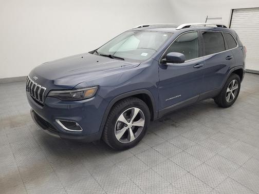 Slate Blue Pearlcoat 2020 Jeep Cherokee Limited