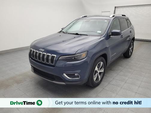 Slate Blue Pearlcoat 2020 Jeep Cherokee Limited