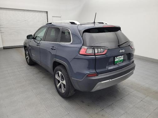 Slate Blue Pearlcoat 2020 Jeep Cherokee Limited