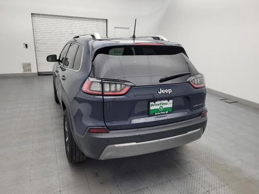 Slate Blue Pearlcoat 2020 Jeep Cherokee Limited