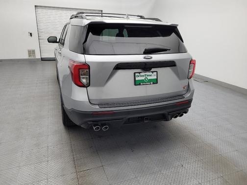 Iconic Silver Metallic 2020 Ford Explorer ST