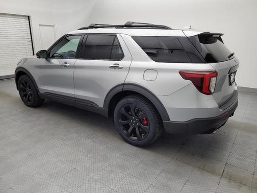Iconic Silver Metallic 2020 Ford Explorer ST