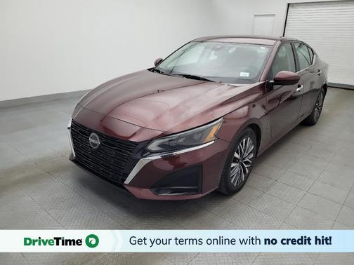 Red 2023 Nissan Altima 2.5 SV