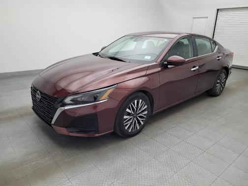 Red 2023 Nissan Altima 2.5 SV