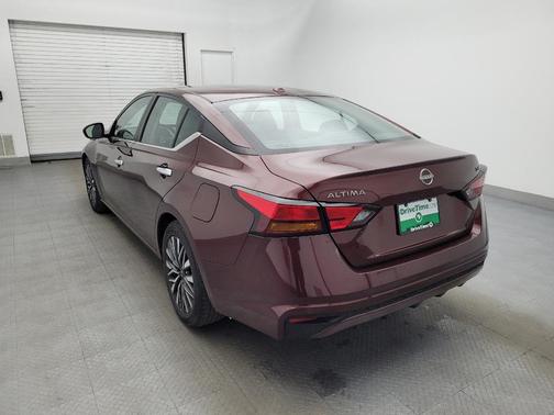 Red 2023 Nissan Altima 2.5 SV