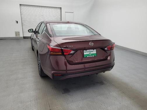 Red 2023 Nissan Altima 2.5 SV