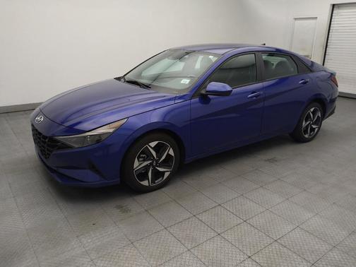 Intense Blue 2023 Hyundai ELANTRA SEL