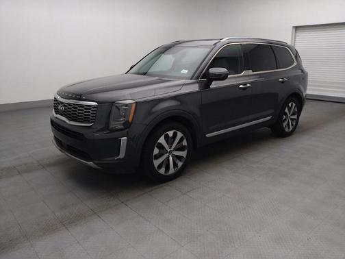 Gravity Grey 2020 Kia Telluride S