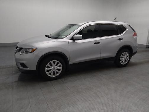 Brilliant Silver 2016 Nissan Rogue S