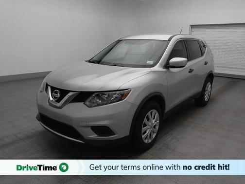 Brilliant Silver 2016 Nissan Rogue S