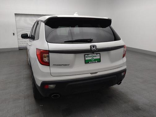 Platinum White Pearl 2021 Honda Passport 2WD Sport