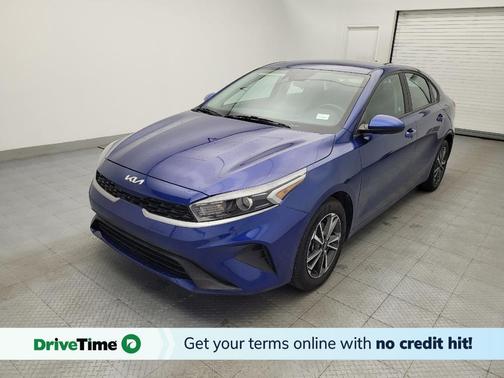 Deep Sea Blue 2023 Kia Forte LXS