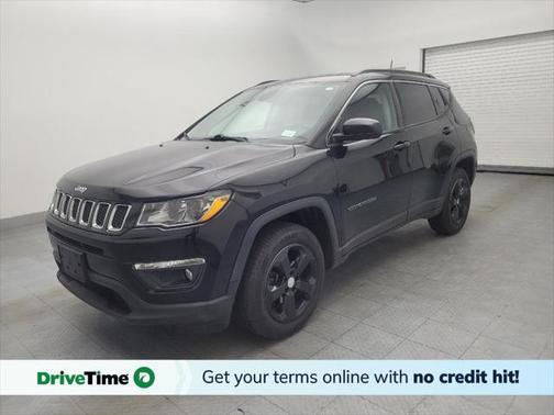 2017 Jeep New Compass Latitude