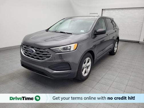 Gray 2020 Ford Edge SE