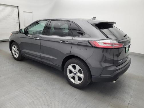 Gray 2020 Ford Edge SE