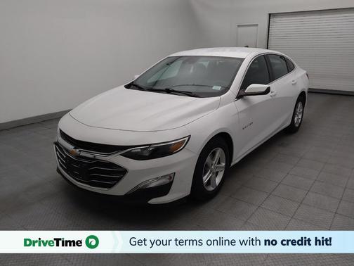 Summit White 2023 Chevrolet Malibu 1LS